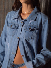 Chaqueta Gaban Bordada