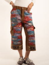 Bermuda Pintada a Mano