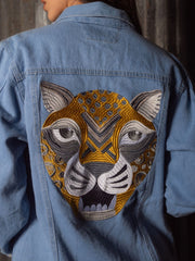 Chaqueta Gaban Bordada