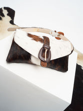 Riñonera cuero pelo