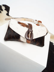 Riñonera cuero pelo