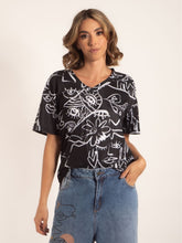 Camiseta Seda fria BW