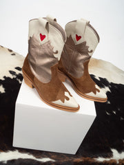 Botas texanas corazon