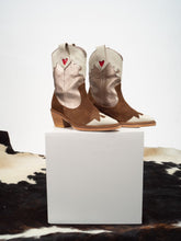 Botas texanas corazon