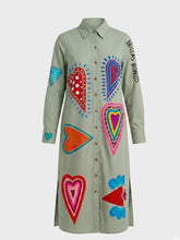 Vestido Camisero Pin
