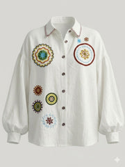 Camisa Bordada