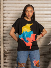 Camiseta colombiana