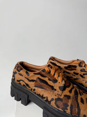 Mocasines Leopardo