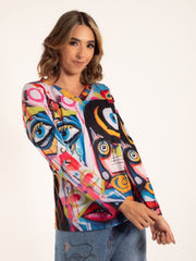 Camiseta manga larga colors