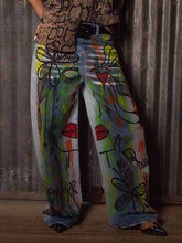 Jean Salvaje Pintado