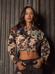 Chaqueta corta Tierra