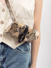 Riñonera cuero liso