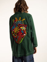 Chaqueta Gaban Bordado