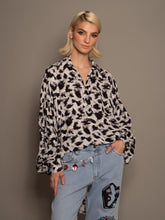 Bluson Bianca Estampado