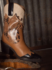 Botas texanas Miel