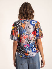 Camiseta Seda fria BW