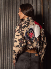 Chaqueta corta Tierra