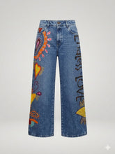 Jeans Coralma Pintado a mano