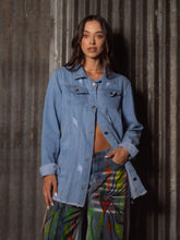 Chaqueta Gaban Bordada