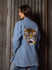 Chaqueta Gaban Bordada