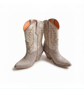 Botas texanas Beige