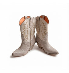 Botas texanas Beige