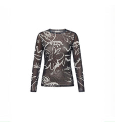 Camiseta manga larga Mesh