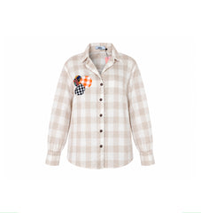 Camisa Patchwork Flower