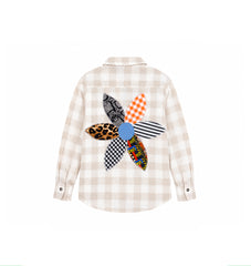 Camisa Patchwork Flower