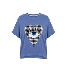 Camiseta Patchwork