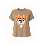 Camiseta Patchwork