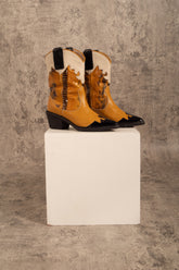 Botas Texanas Mostaza