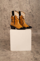 Botas Texanas Mostaza