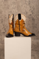Botas Texanas Mostaza