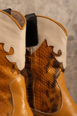 Botas Texanas Mostaza