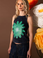 Tank top flores