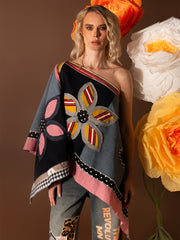 Poncho Capa Margarita