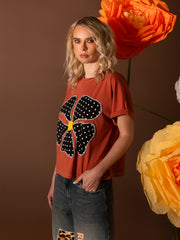 Camiseta Jardin secerto