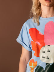 Camiseta Flor libre