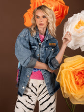 Chaqueta pintada Floral