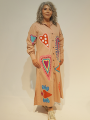 Vestido Camisero Pin
