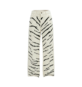 Jean pintado white zebra