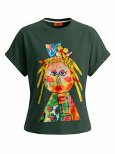 Camiseta Rita estampada