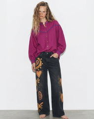 Camisa Lila