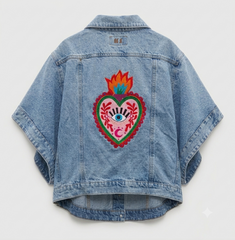 Capa corazones