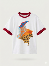 Camiseta mapa Magico