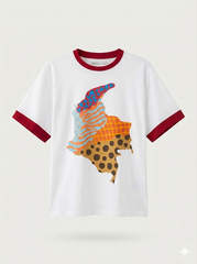 Camiseta mapa Magico