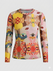 Camiseta manga larga Nipon