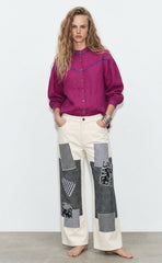Camisa Lila