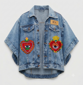 Capa corazones